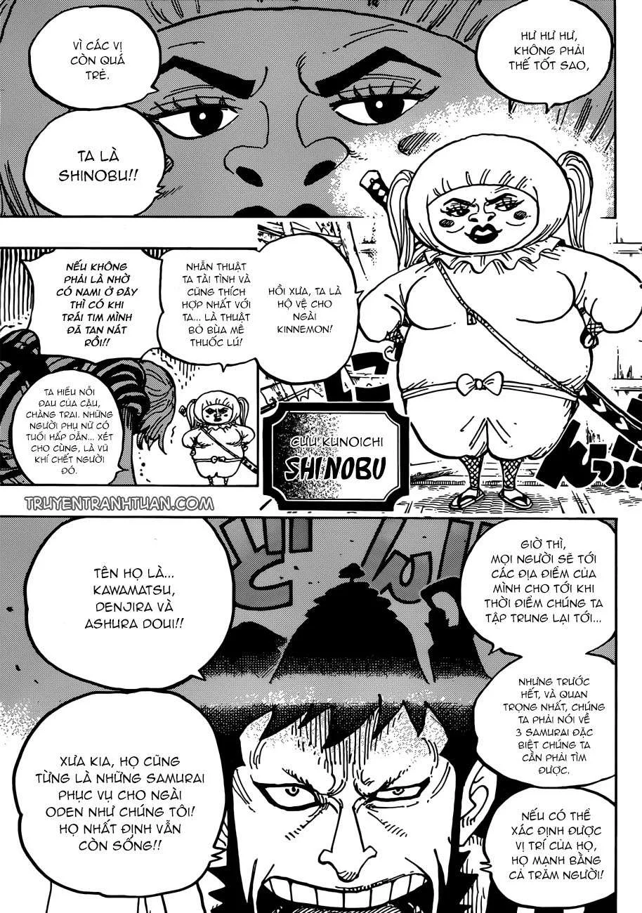 One Piece chương 921 - trang 9
