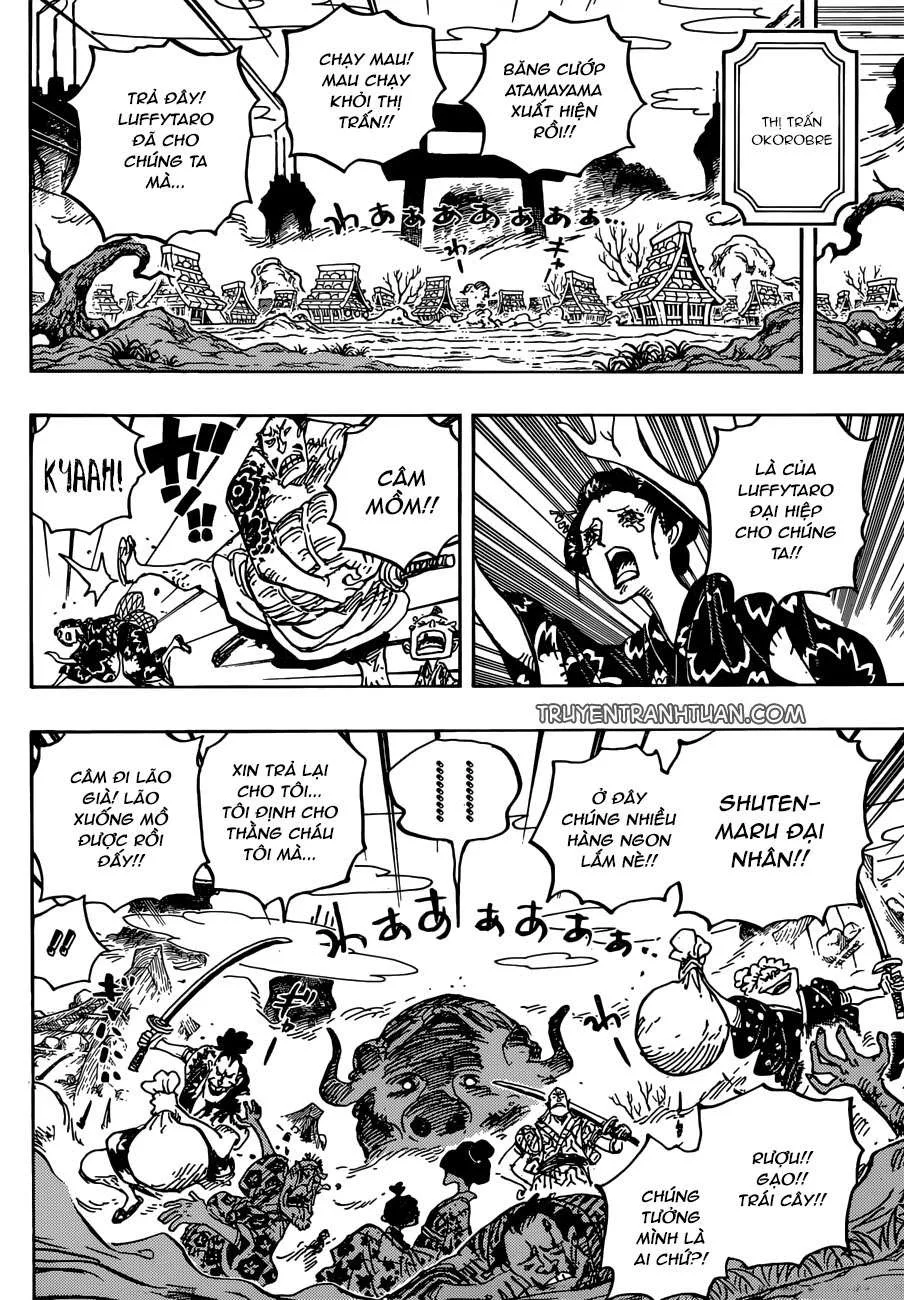 One Piece chương 921 - trang 10