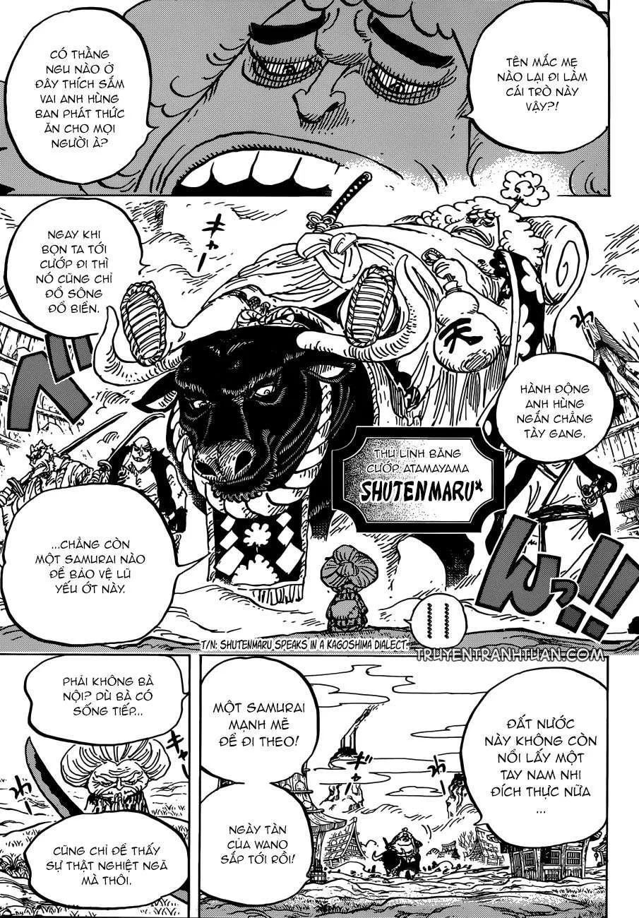 One Piece chương 921 - trang 11