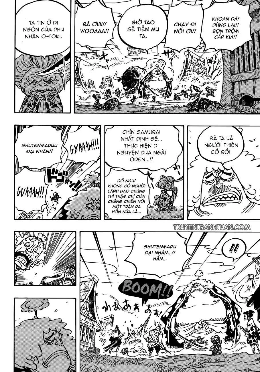 One Piece chương 921 - trang 12