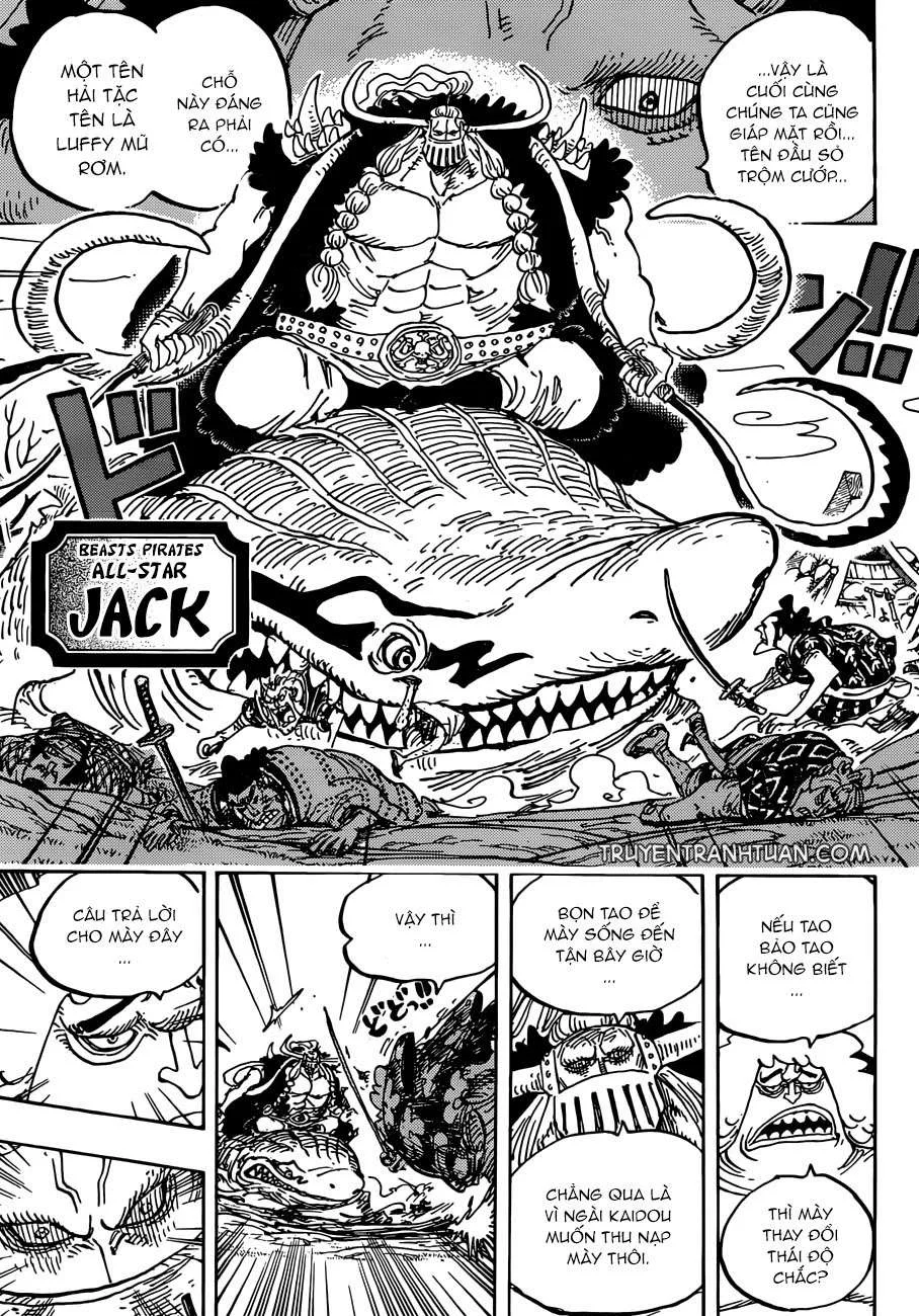 One Piece chương 921 - trang 13
