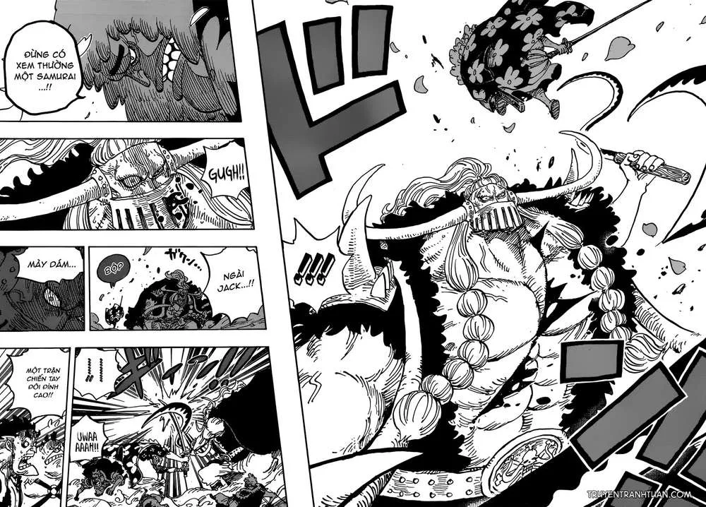 One Piece chương 921 - trang 14