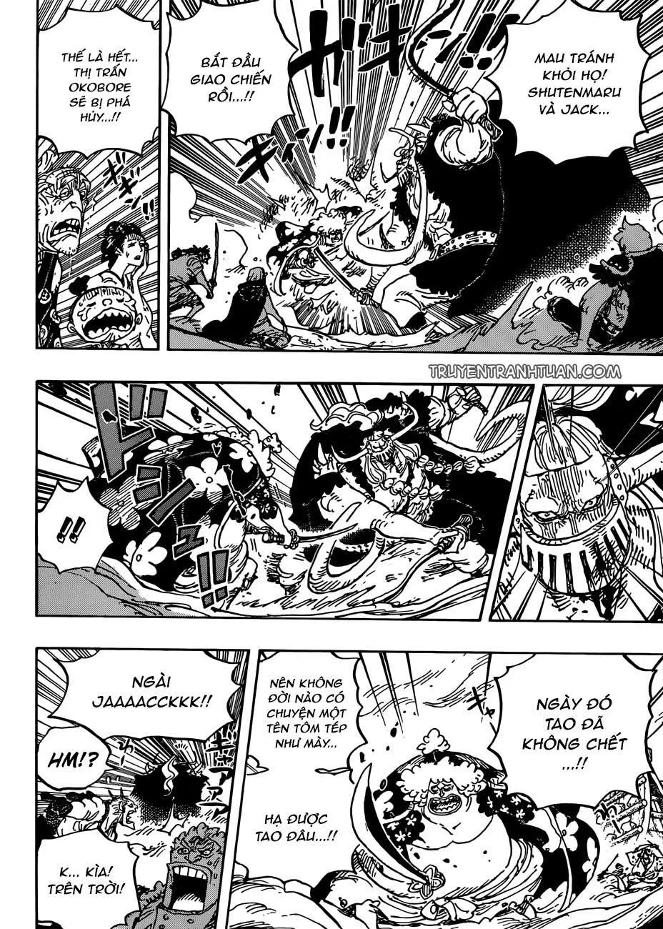 One Piece chương 921 - trang 15