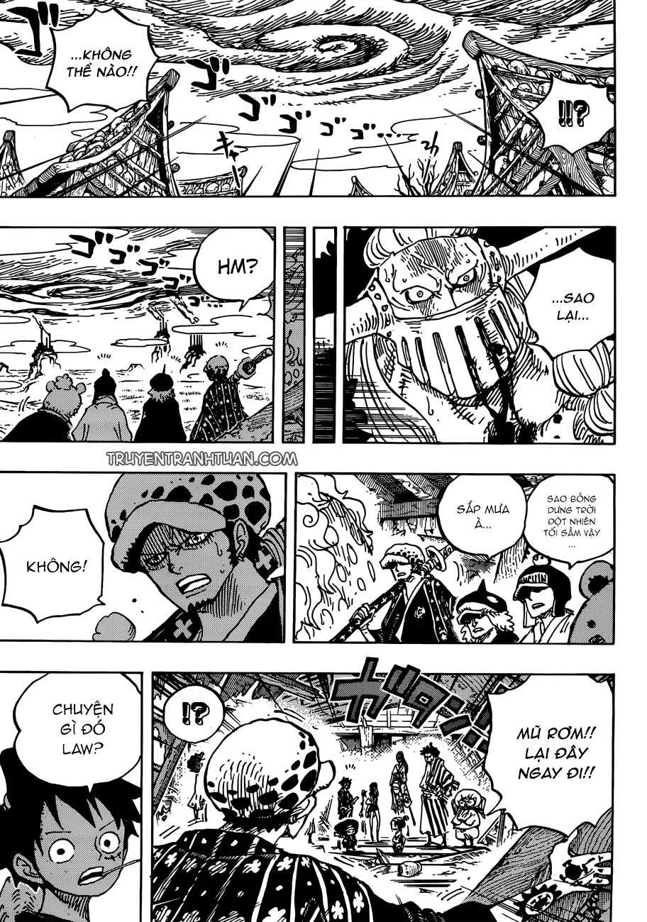 One Piece chương 921 - trang 16