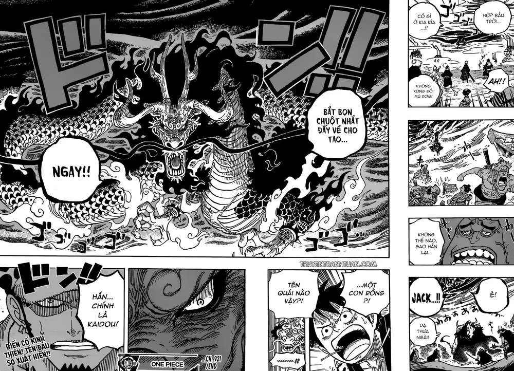 One Piece chương 921 - trang 17