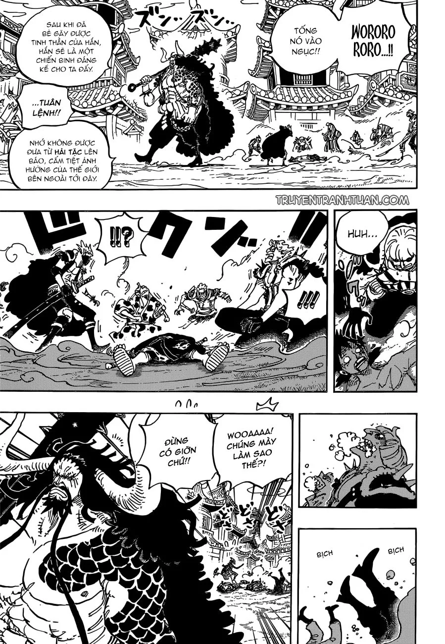 One Piece chương 924 - trang 5