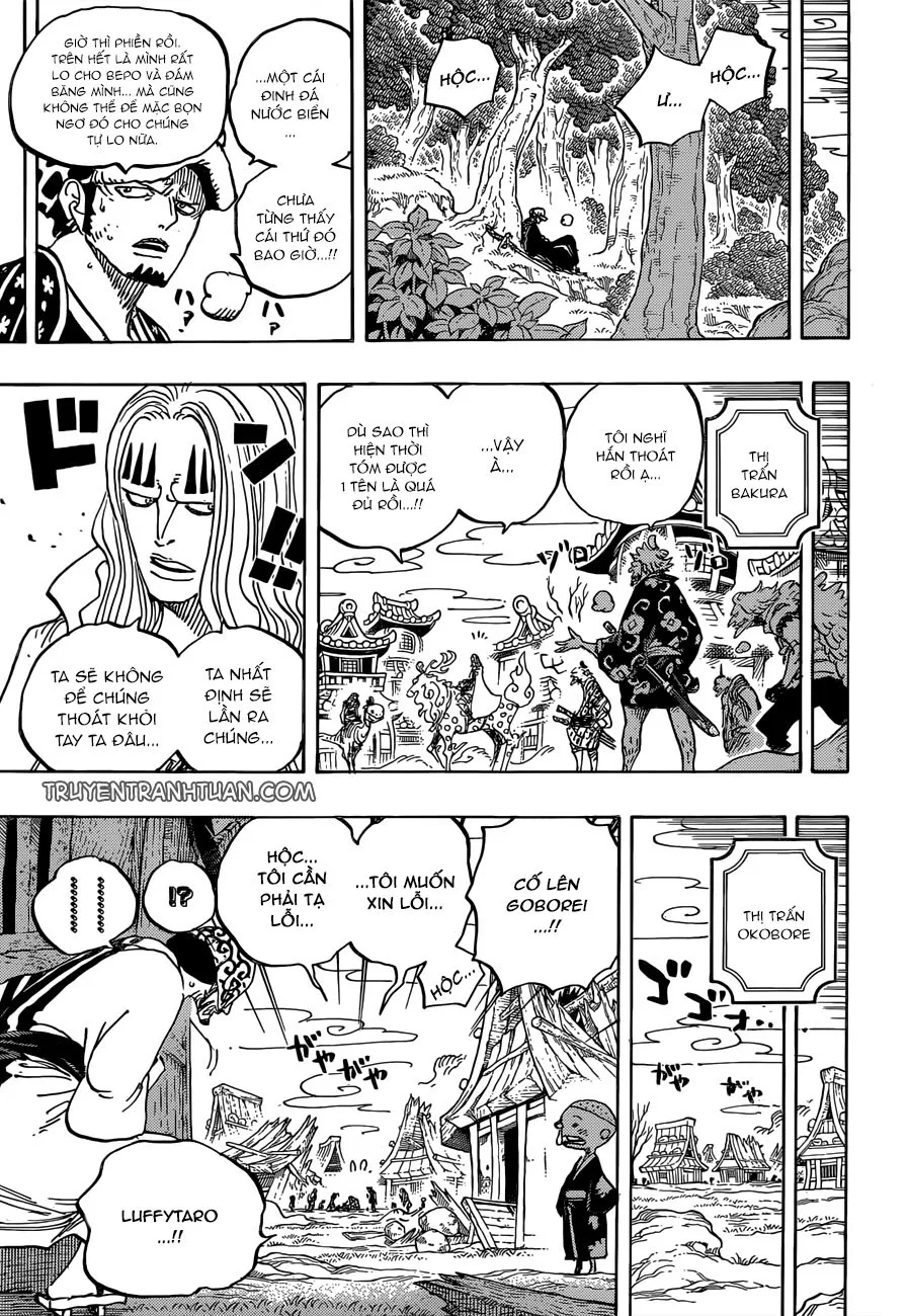 One Piece chương 924 - trang 7