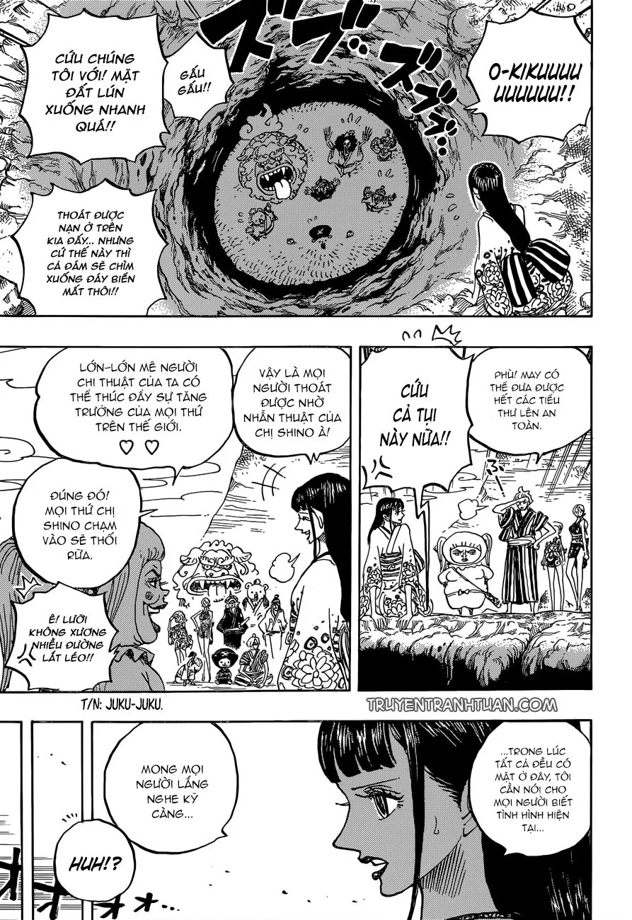 One Piece chương 924 - trang 9