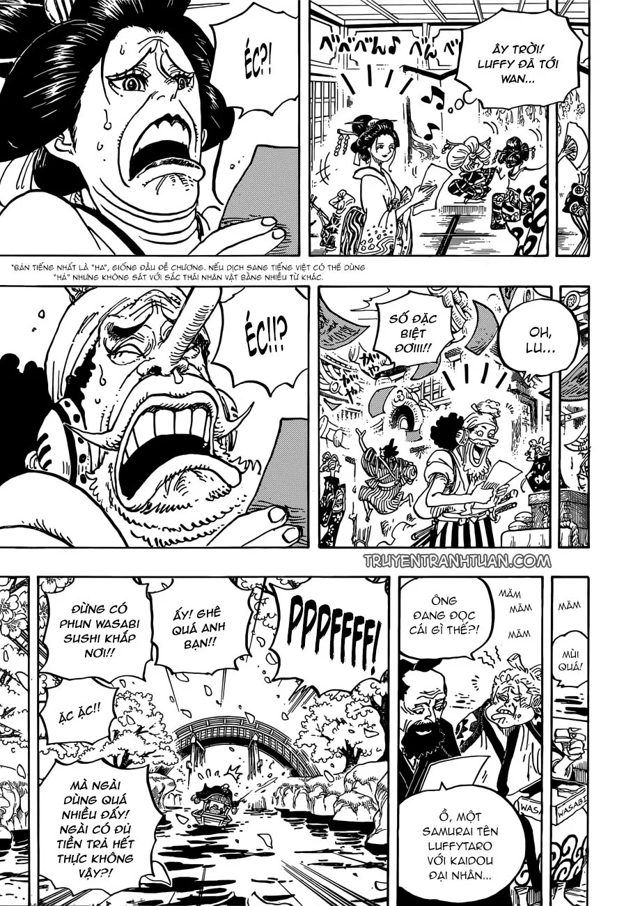One Piece chương 924 - trang 11