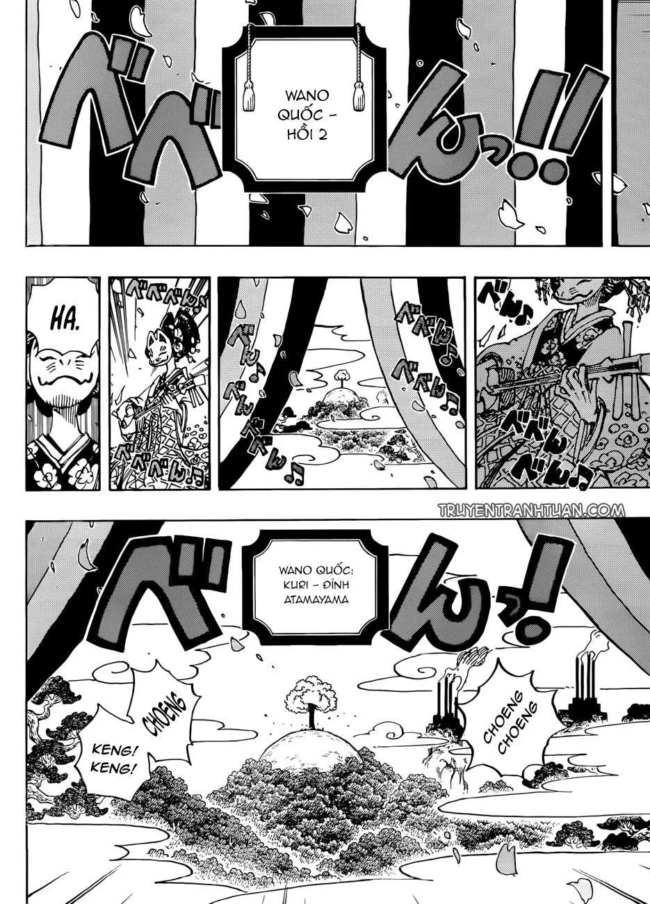 One Piece chương 925 - trang 11
