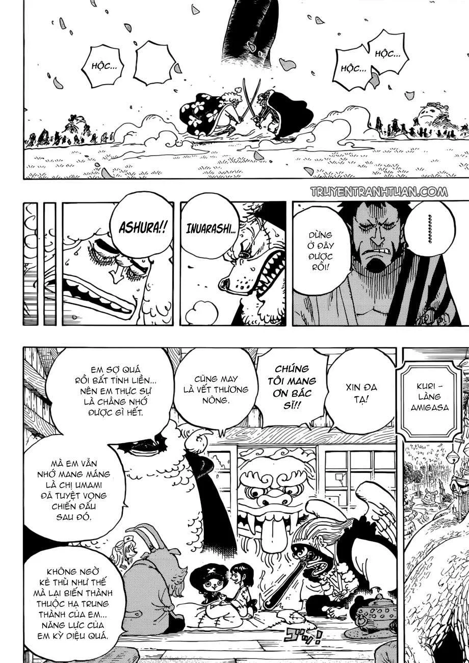 One Piece chương 925 - trang 13