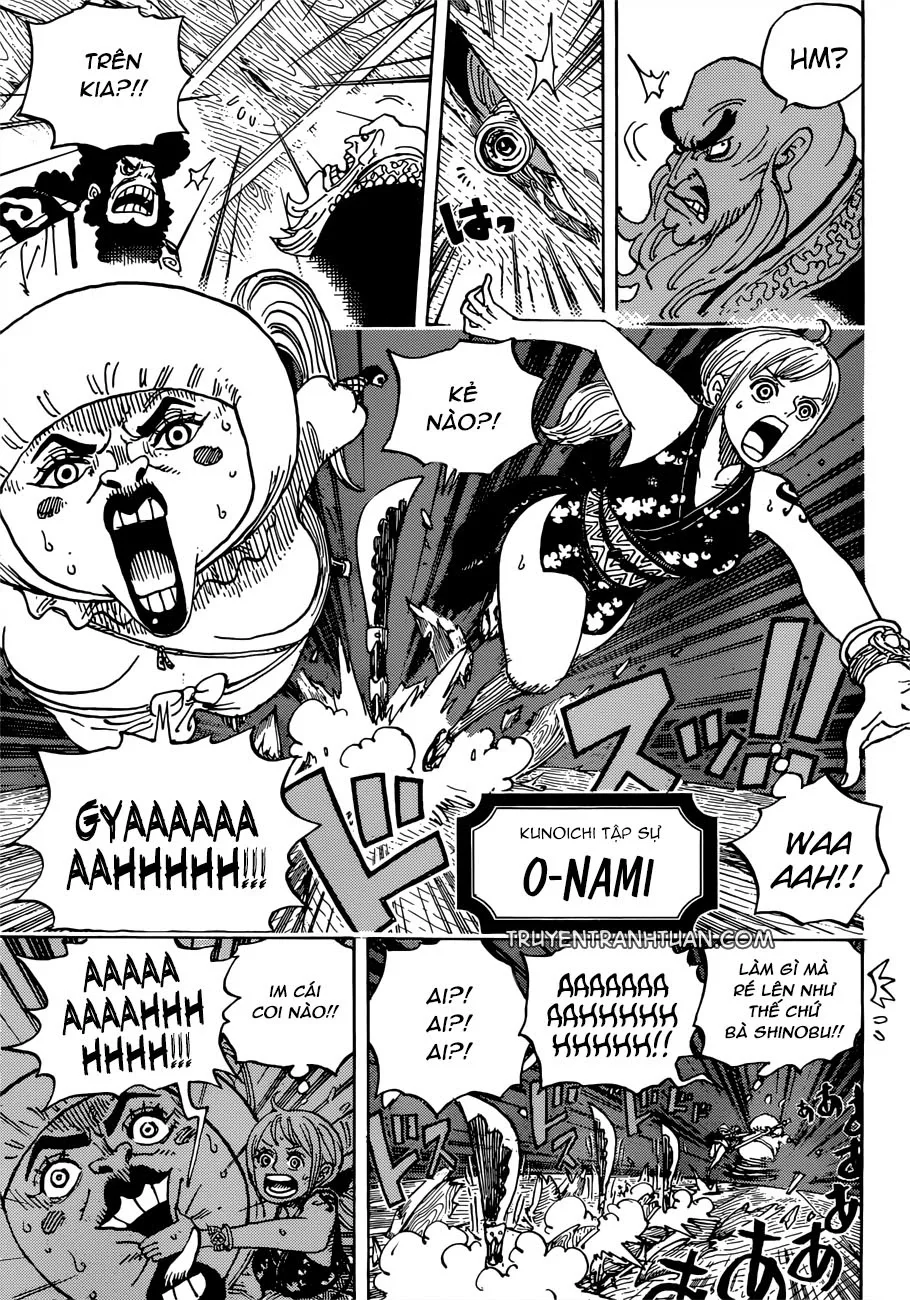 One Piece chương 926 - trang 7