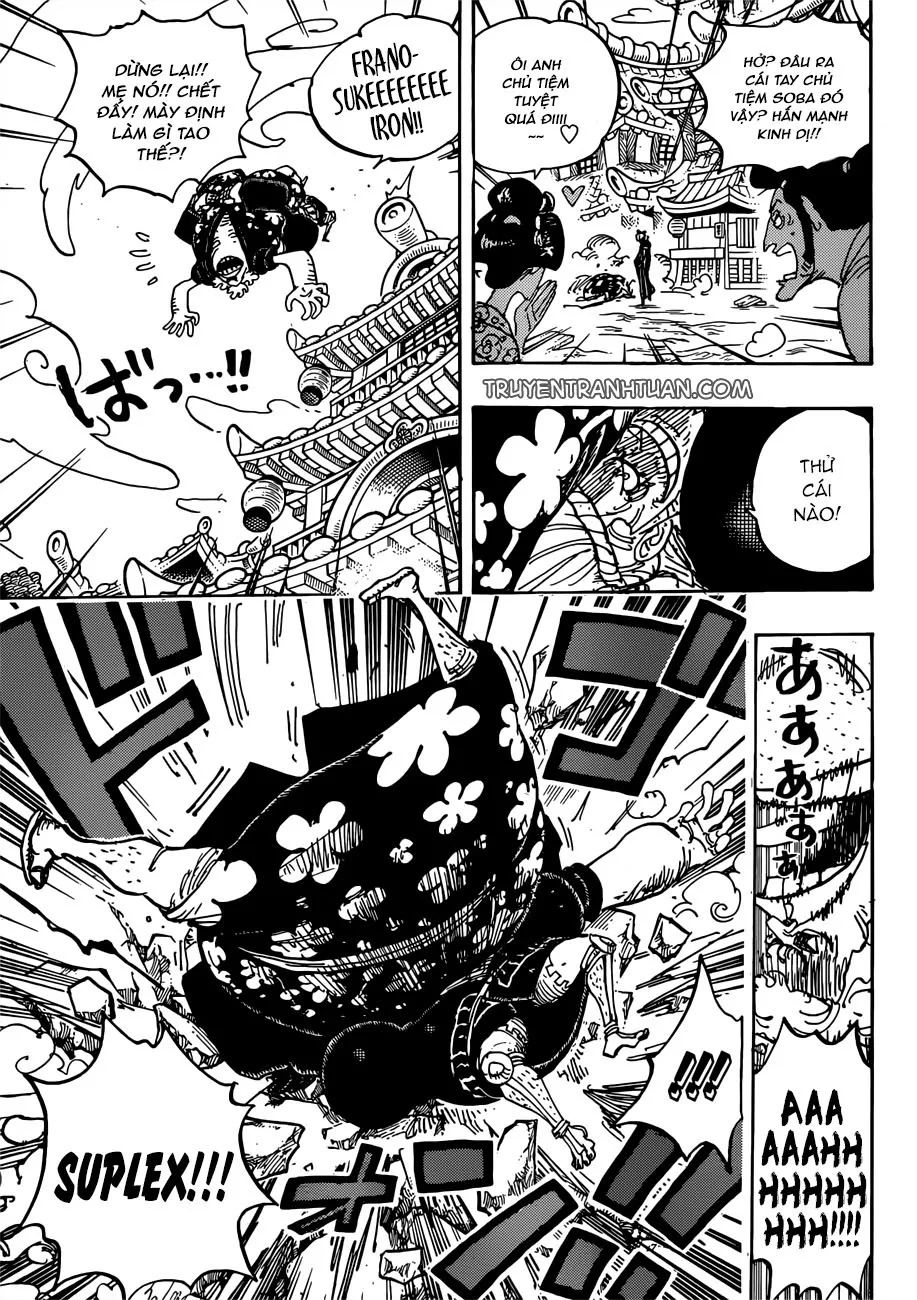 One Piece chương 927 - trang 7