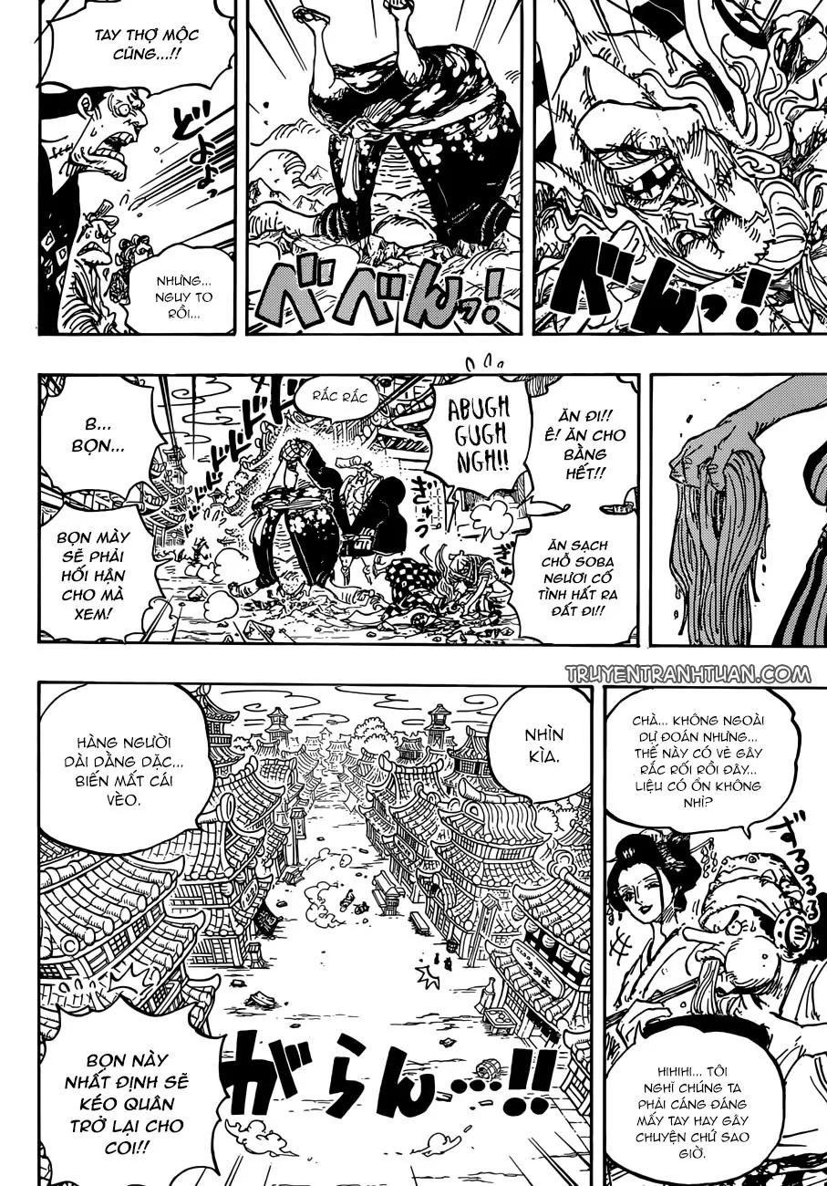 One Piece chương 927 - trang 8