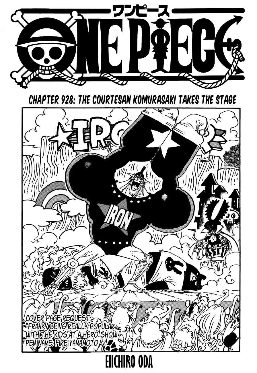 One Piece chương 928 - trang 3