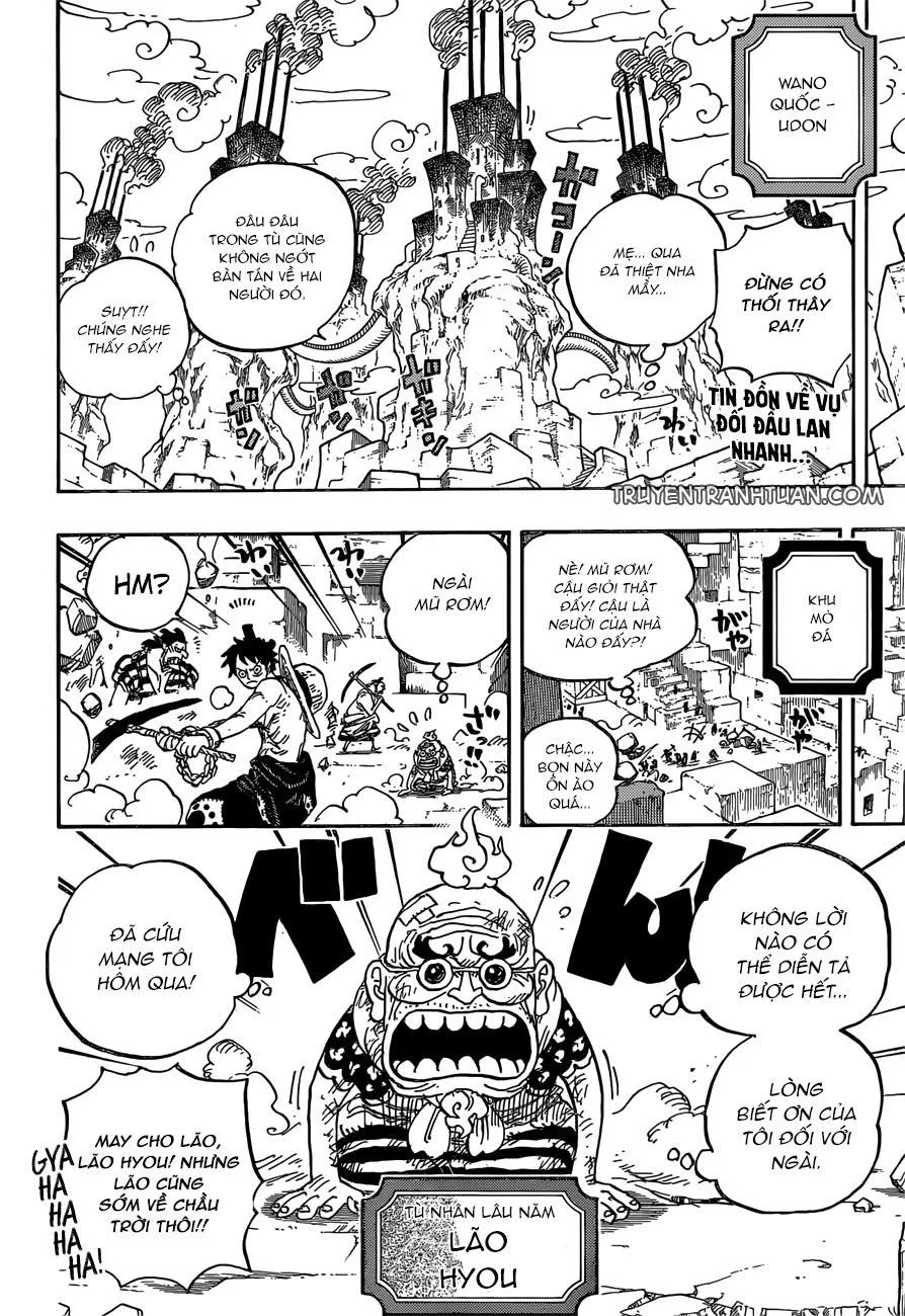 One Piece chương 928 - trang 4