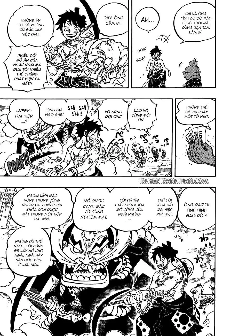 One Piece chương 928 - trang 5