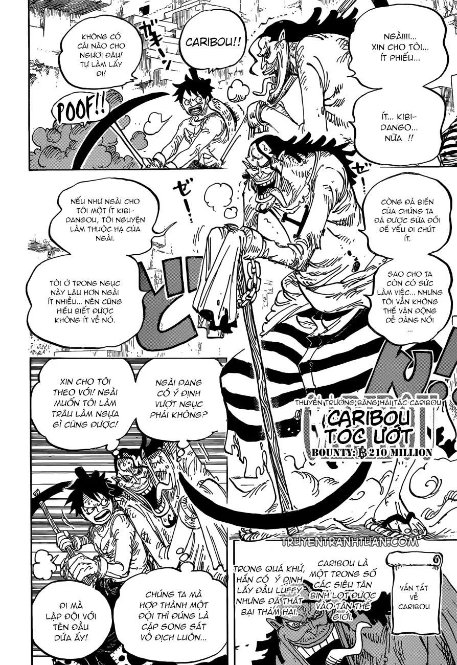 One Piece chương 928 - trang 6