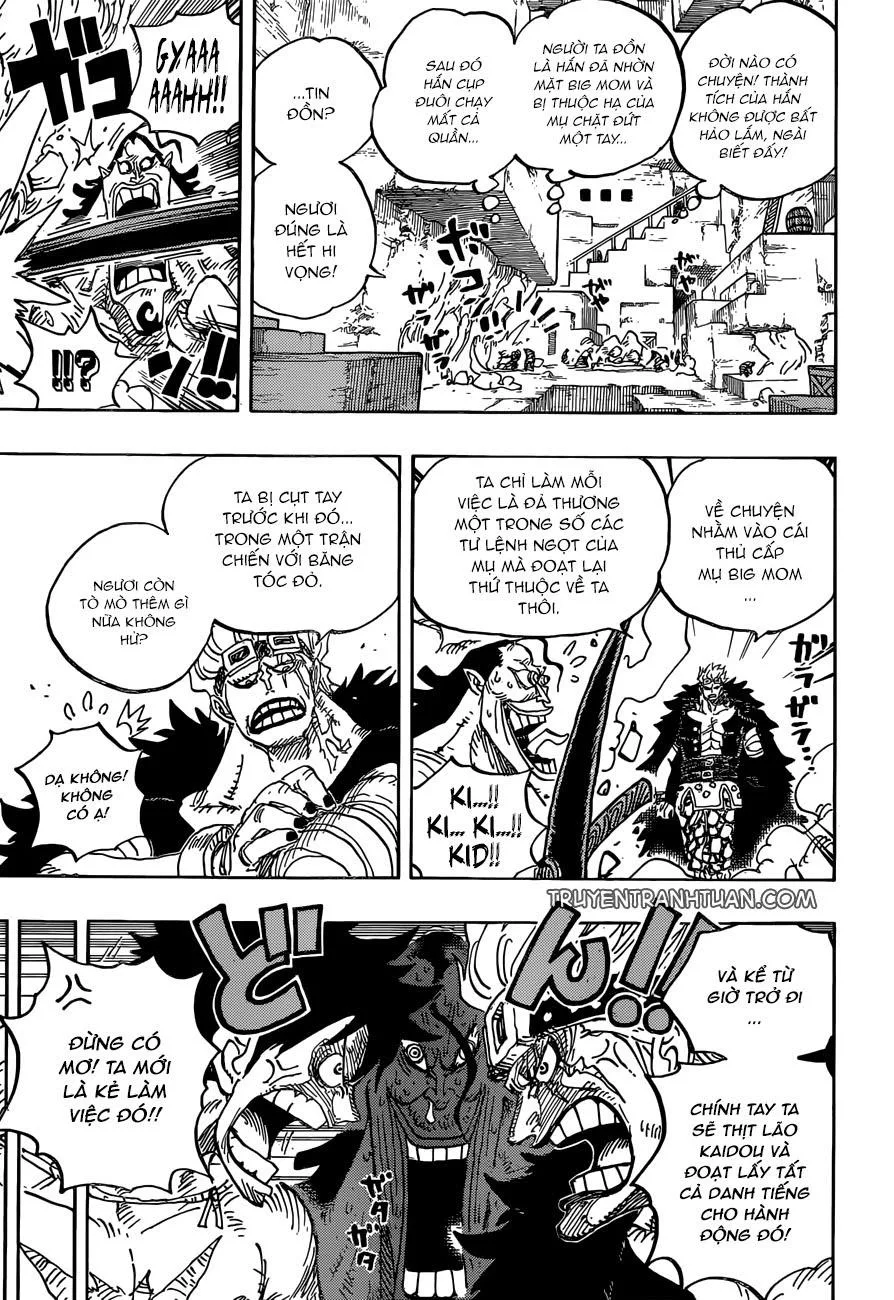One Piece chương 928 - trang 7