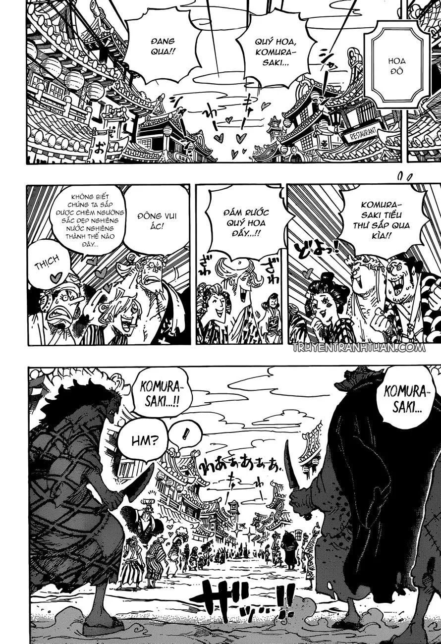 One Piece chương 928 - trang 8