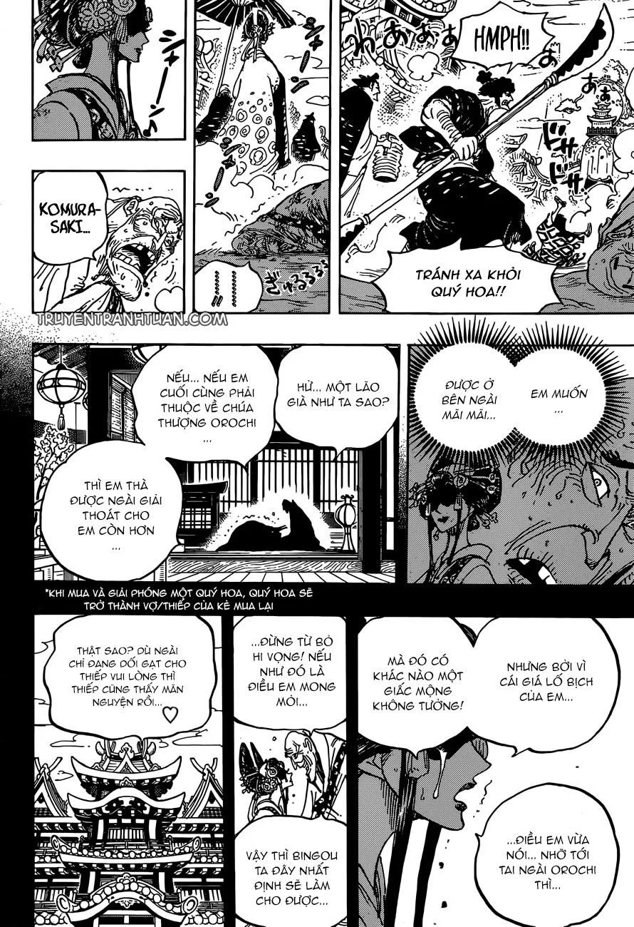 One Piece chương 928 - trang 10
