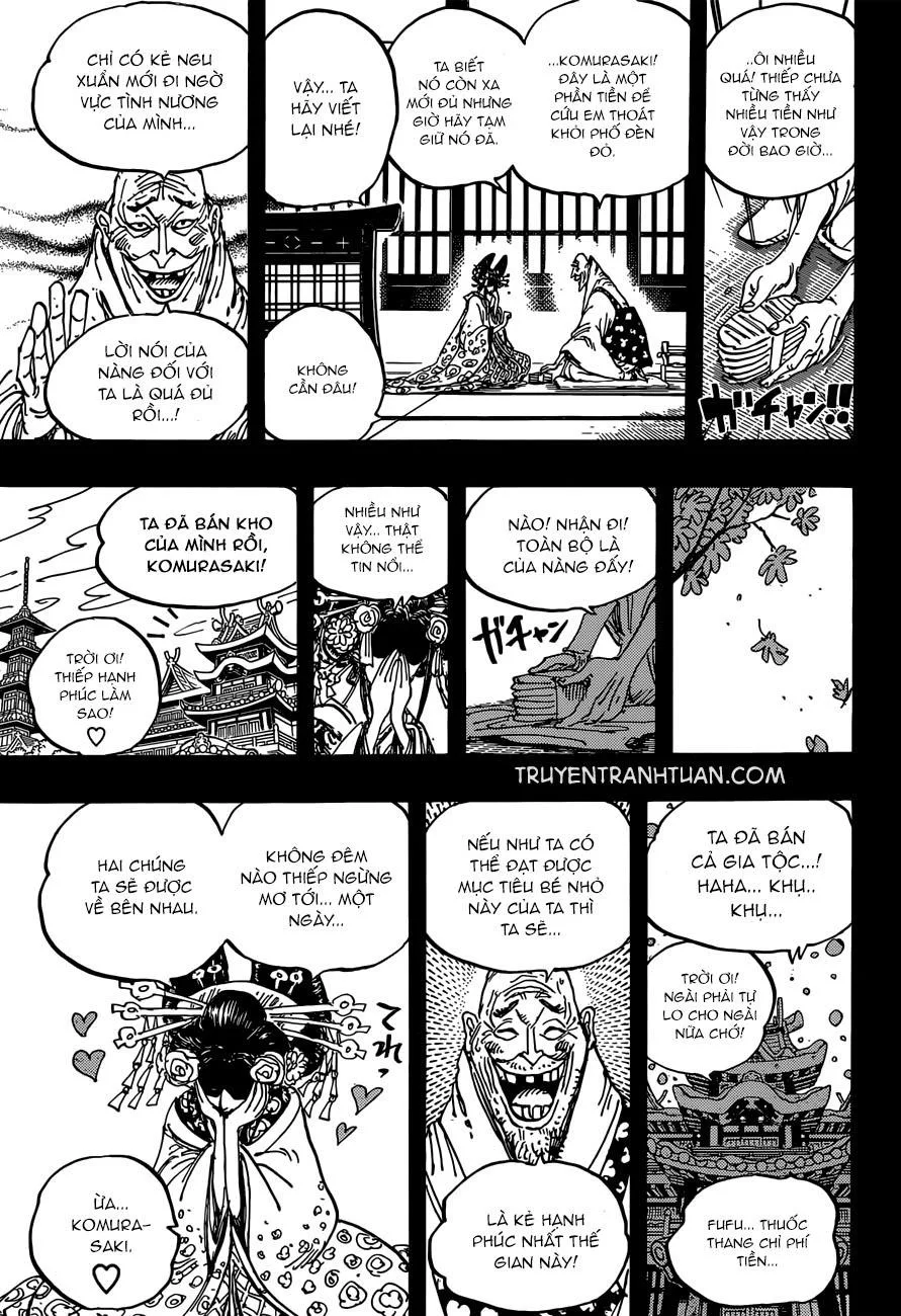 One Piece chương 928 - trang 11