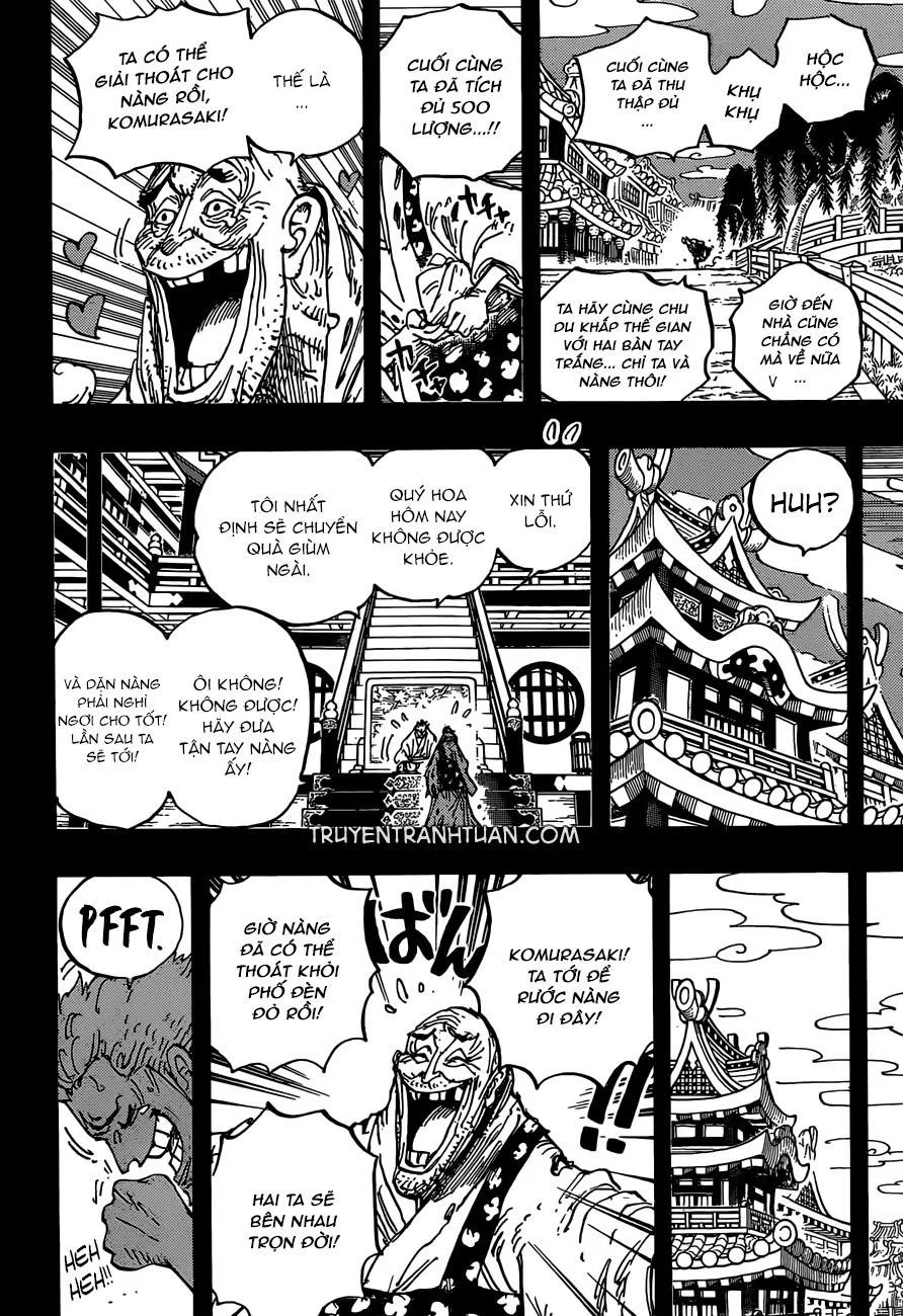 One Piece chương 928 - trang 12