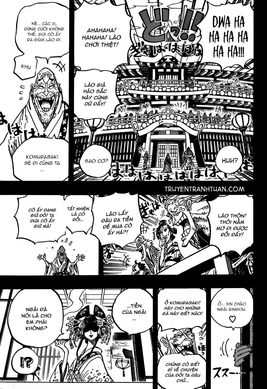 One Piece chương 928 - trang 13