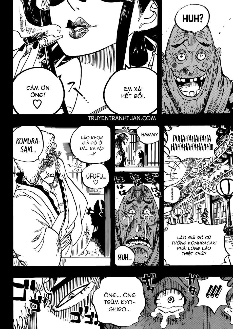 One Piece chương 928 - trang 14