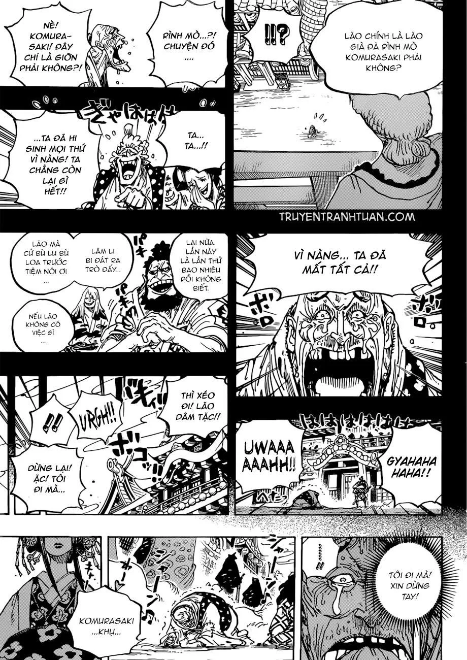 One Piece chương 928 - trang 15