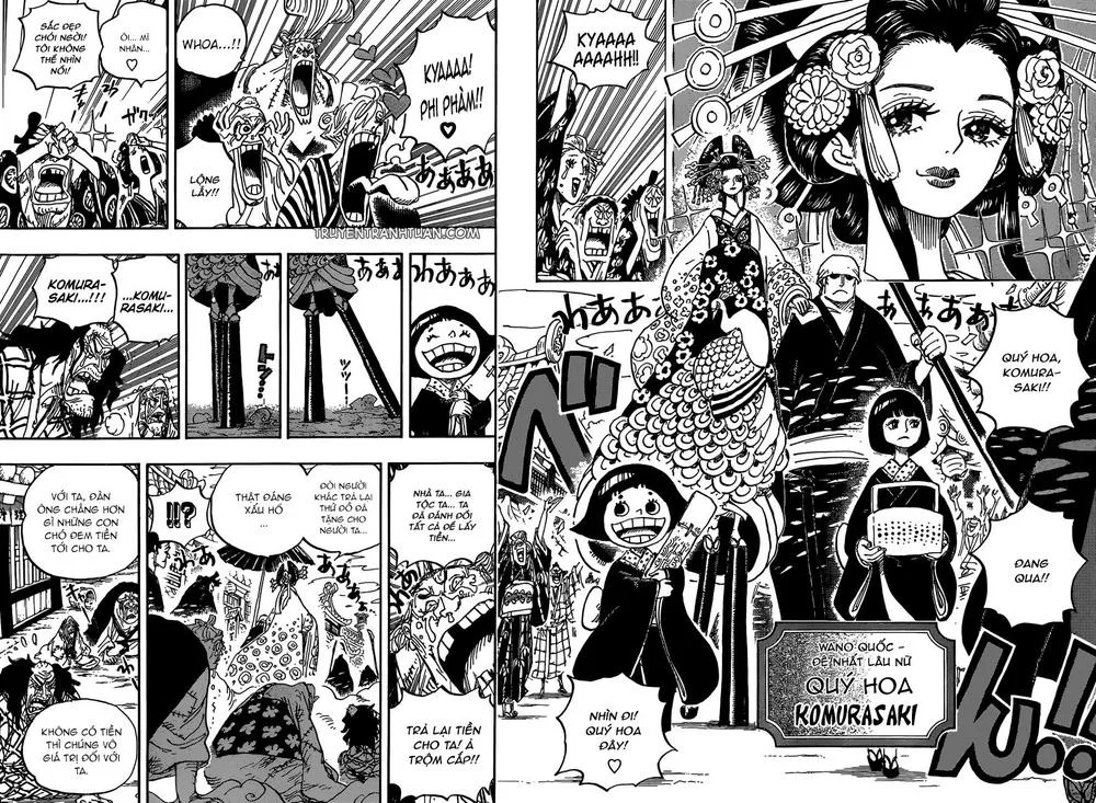 One Piece chương 928 - trang 16