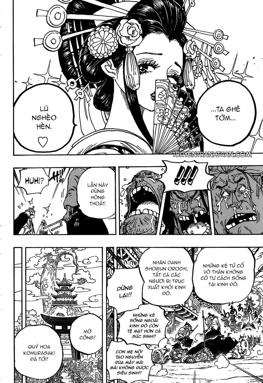 One Piece chương 928 - trang 17