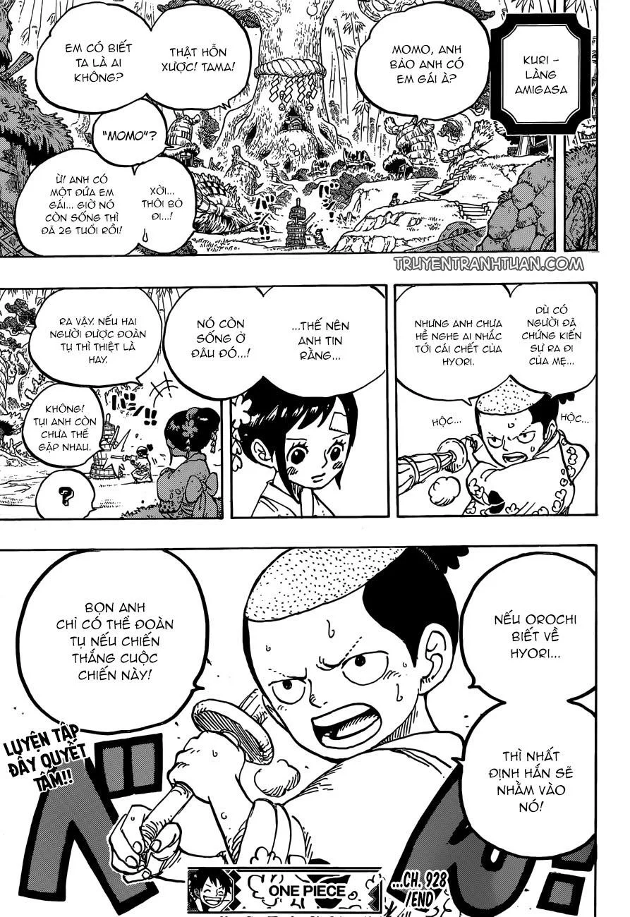 One Piece chương 928 - trang 18