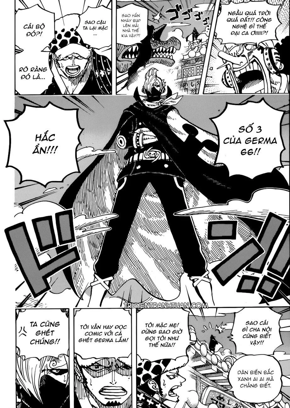 One Piece chương 931 - trang 4