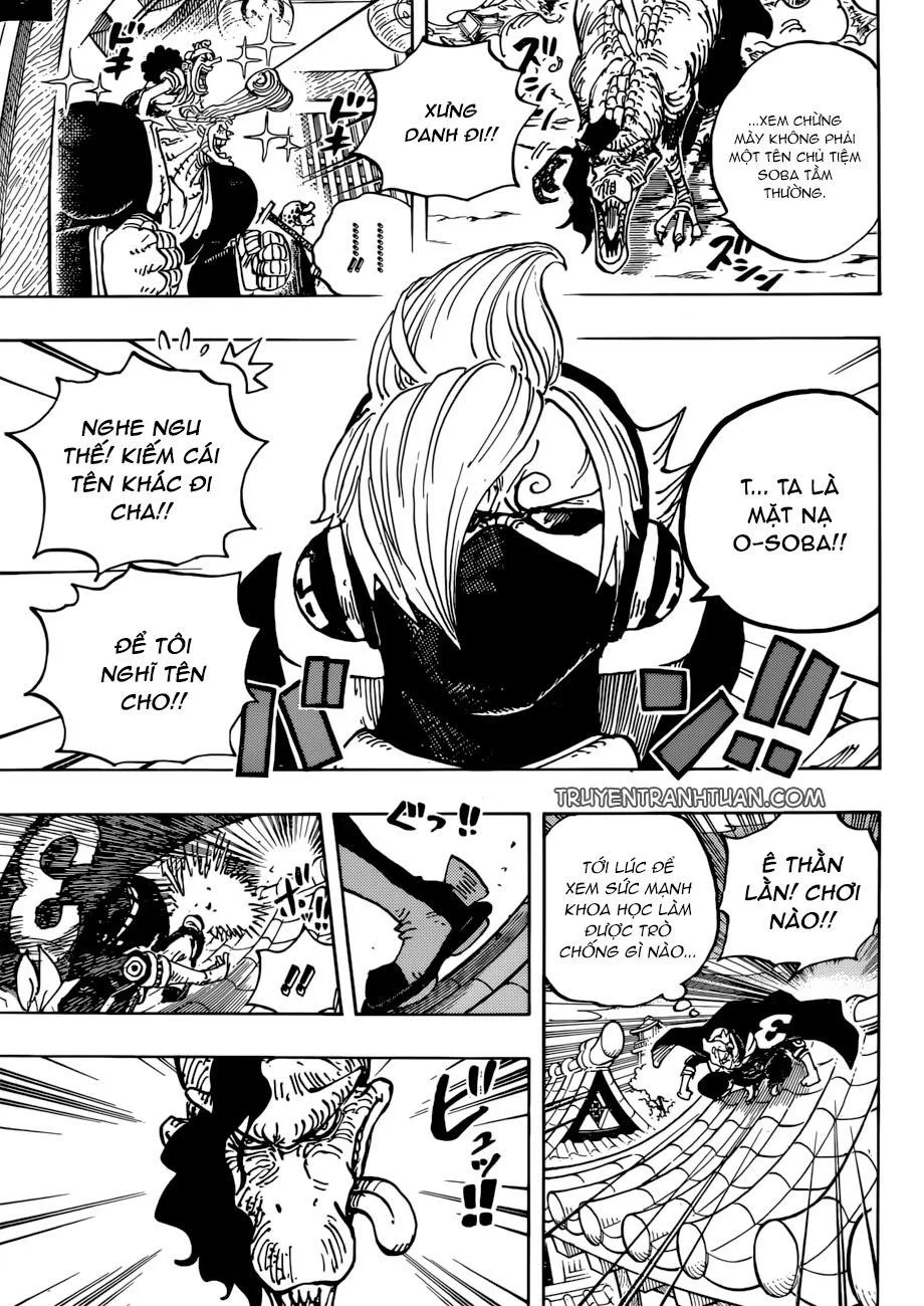 One Piece chương 931 - trang 5