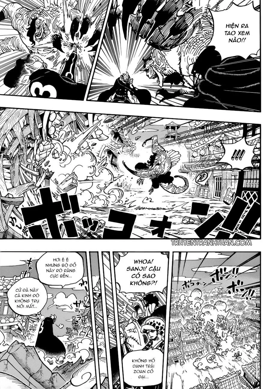 One Piece chương 931 - trang 9
