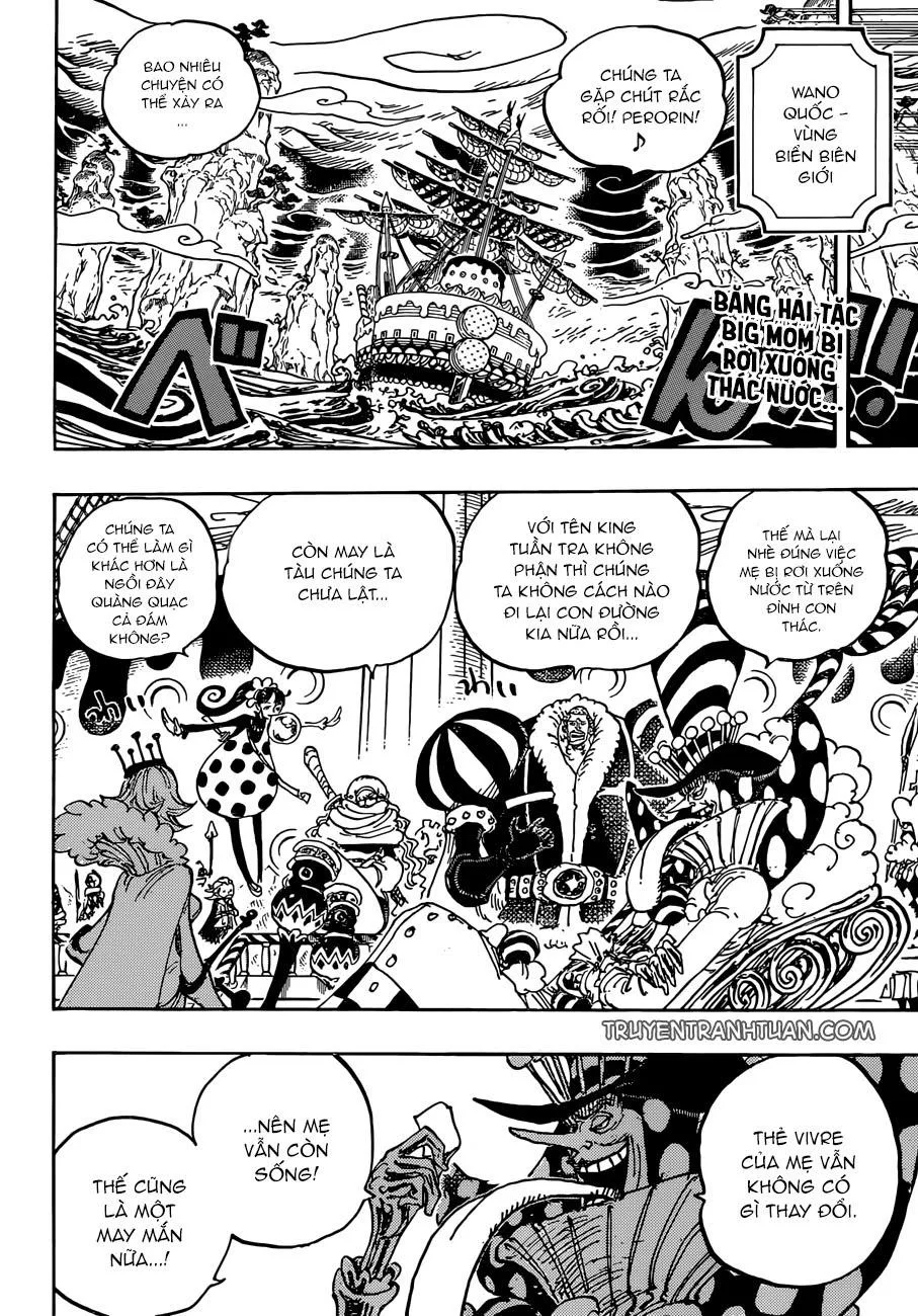 One Piece chương 934 - trang 3
