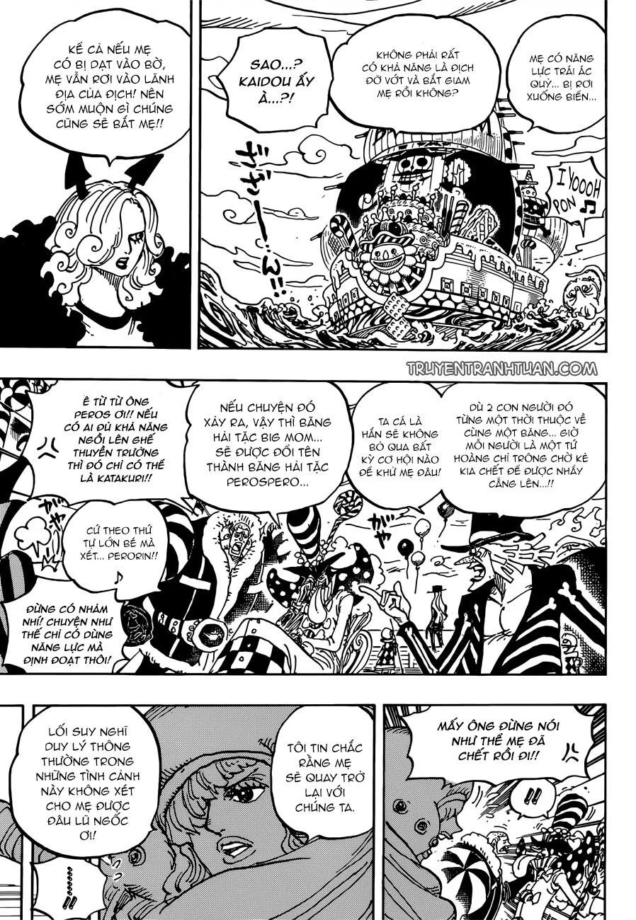 One Piece chương 934 - trang 4