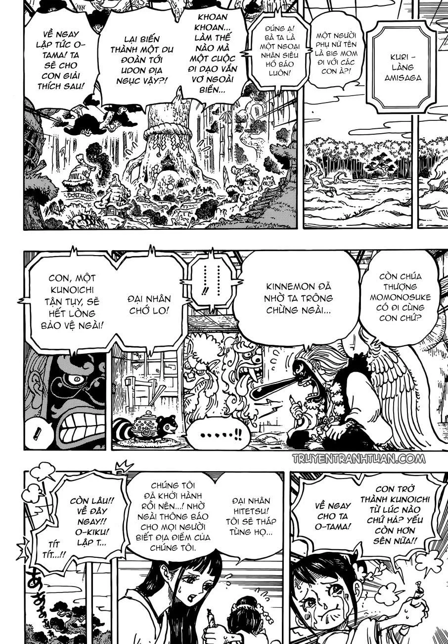 One Piece chương 934 - trang 5