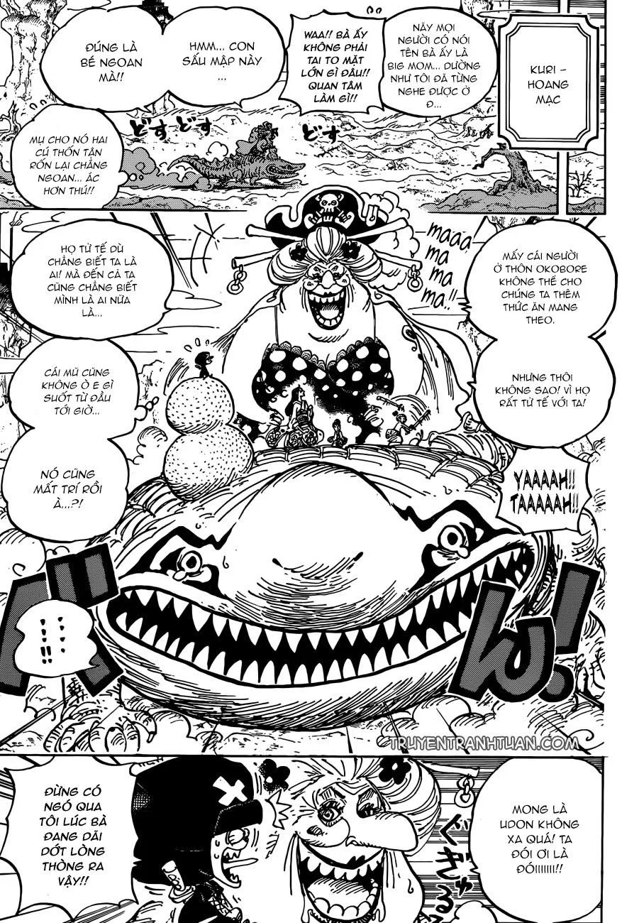 One Piece chương 934 - trang 6