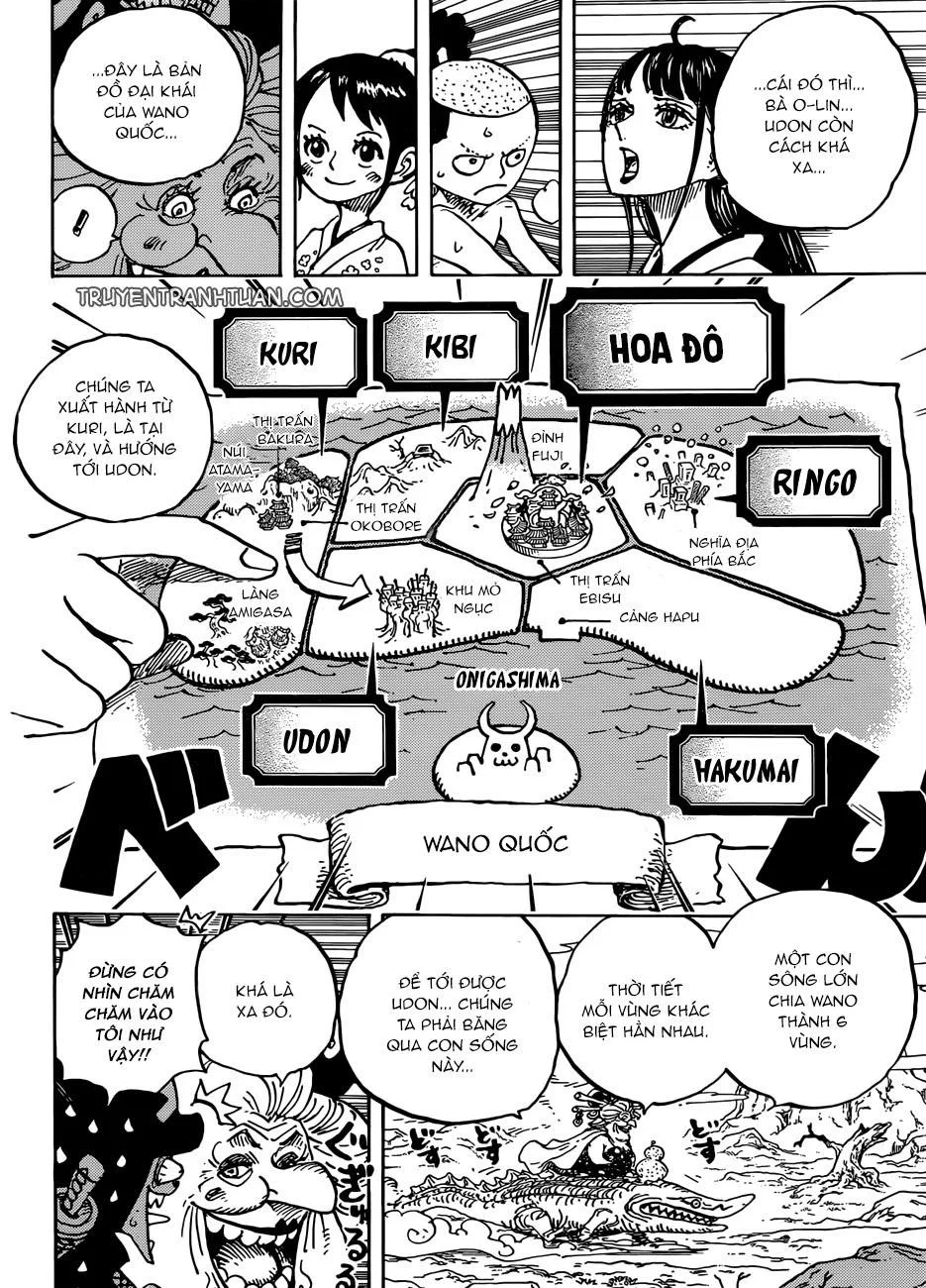 One Piece chương 934 - trang 7
