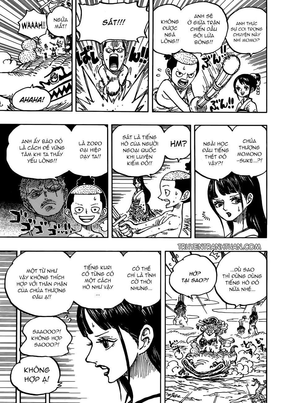 One Piece chương 934 - trang 8