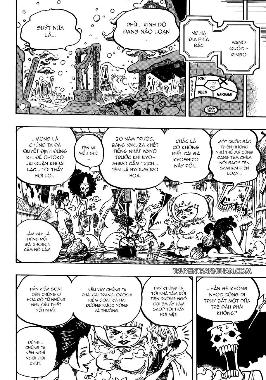 One Piece chương 934 - trang 9