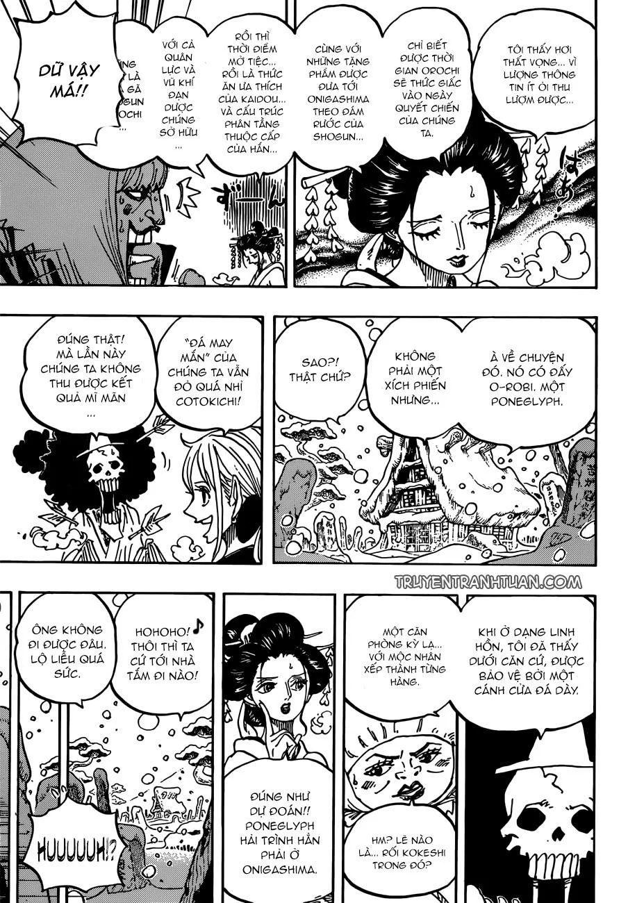 One Piece chương 934 - trang 10