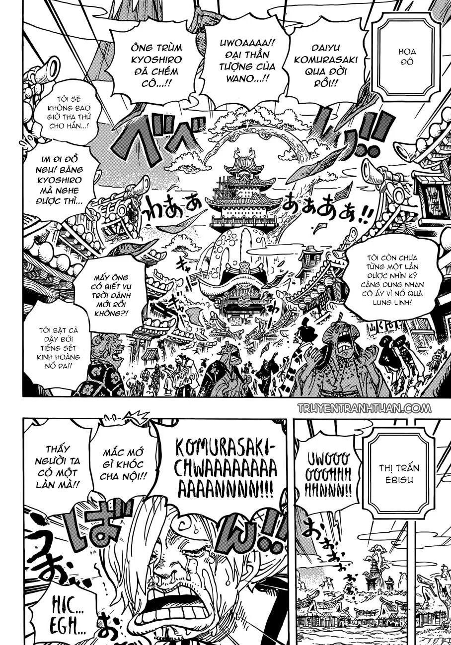 One Piece chương 934 - trang 11