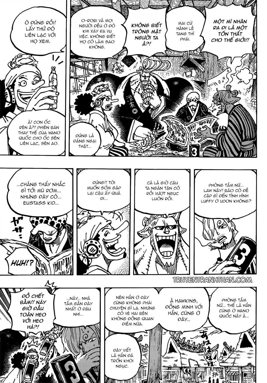 One Piece chương 934 - trang 12
