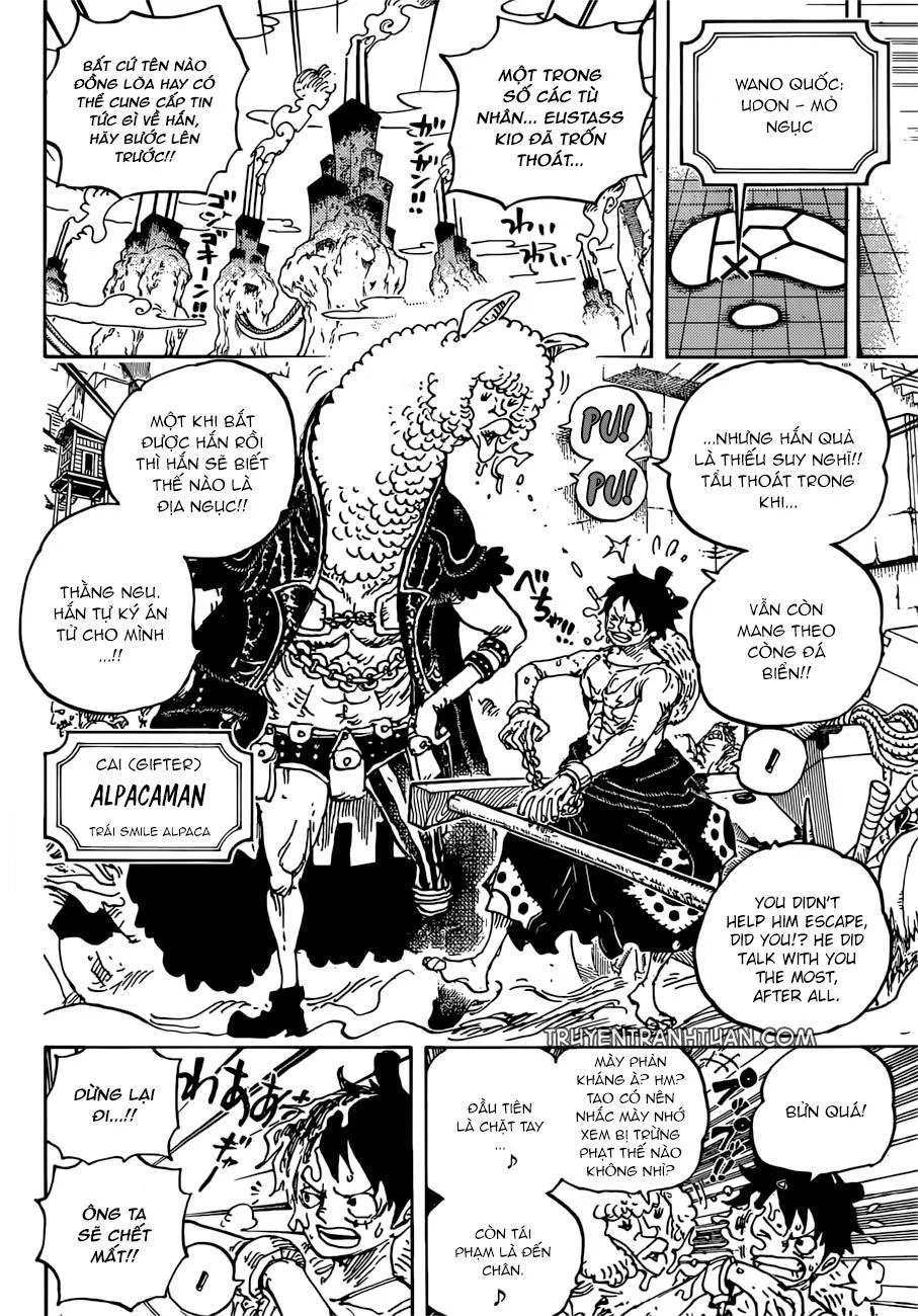 One Piece chương 934 - trang 13