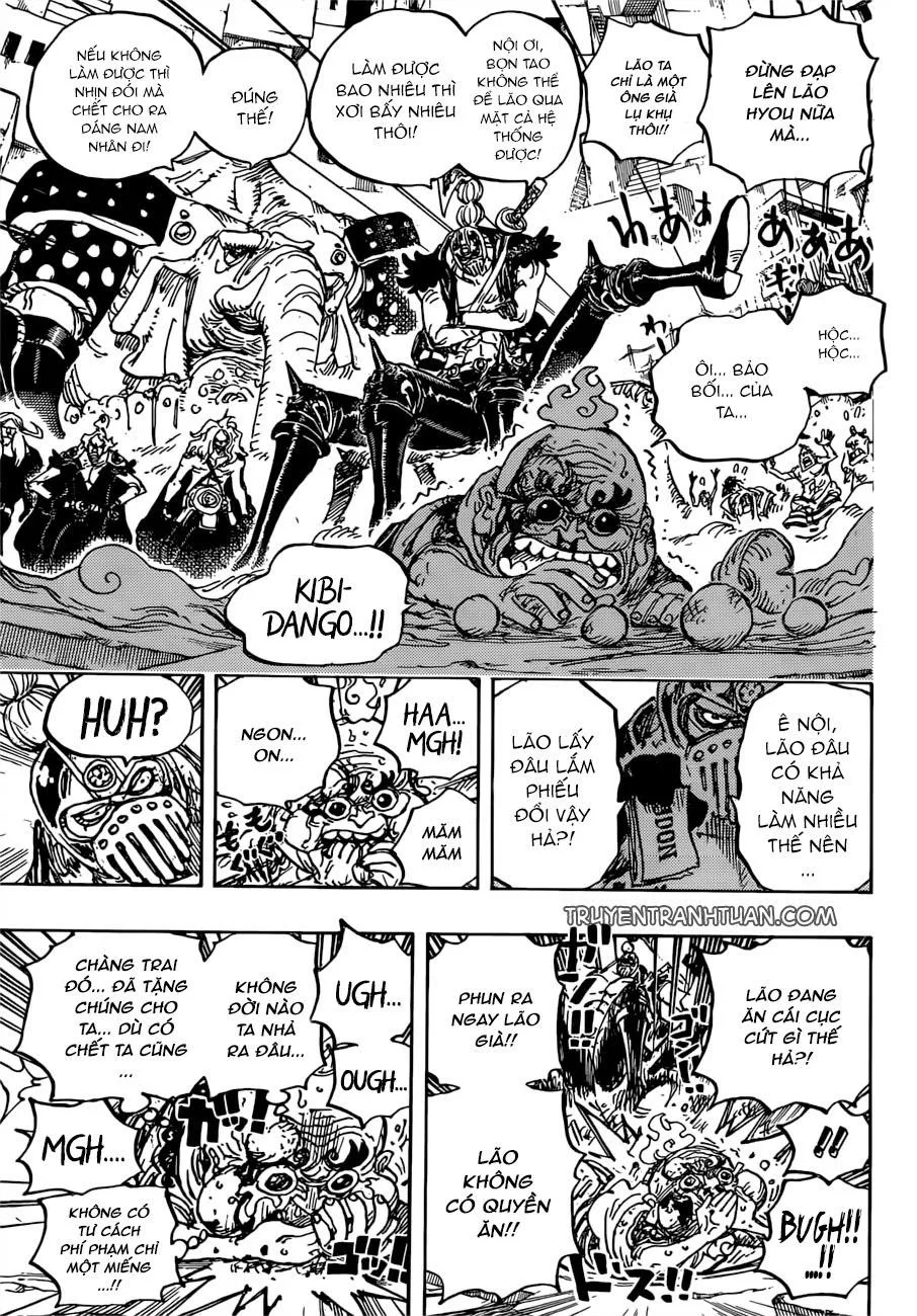 One Piece chương 934 - trang 14