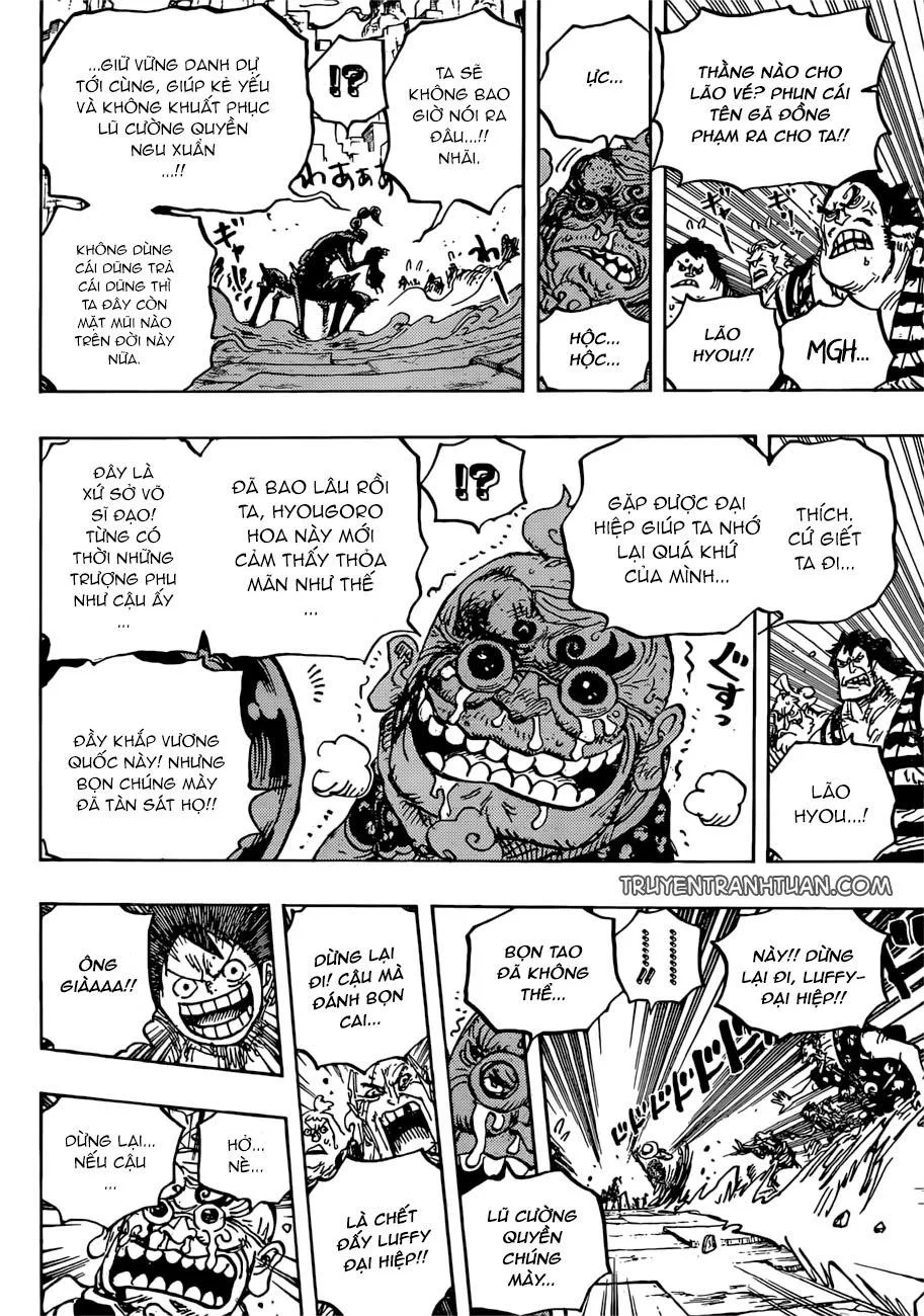 One Piece chương 934 - trang 15