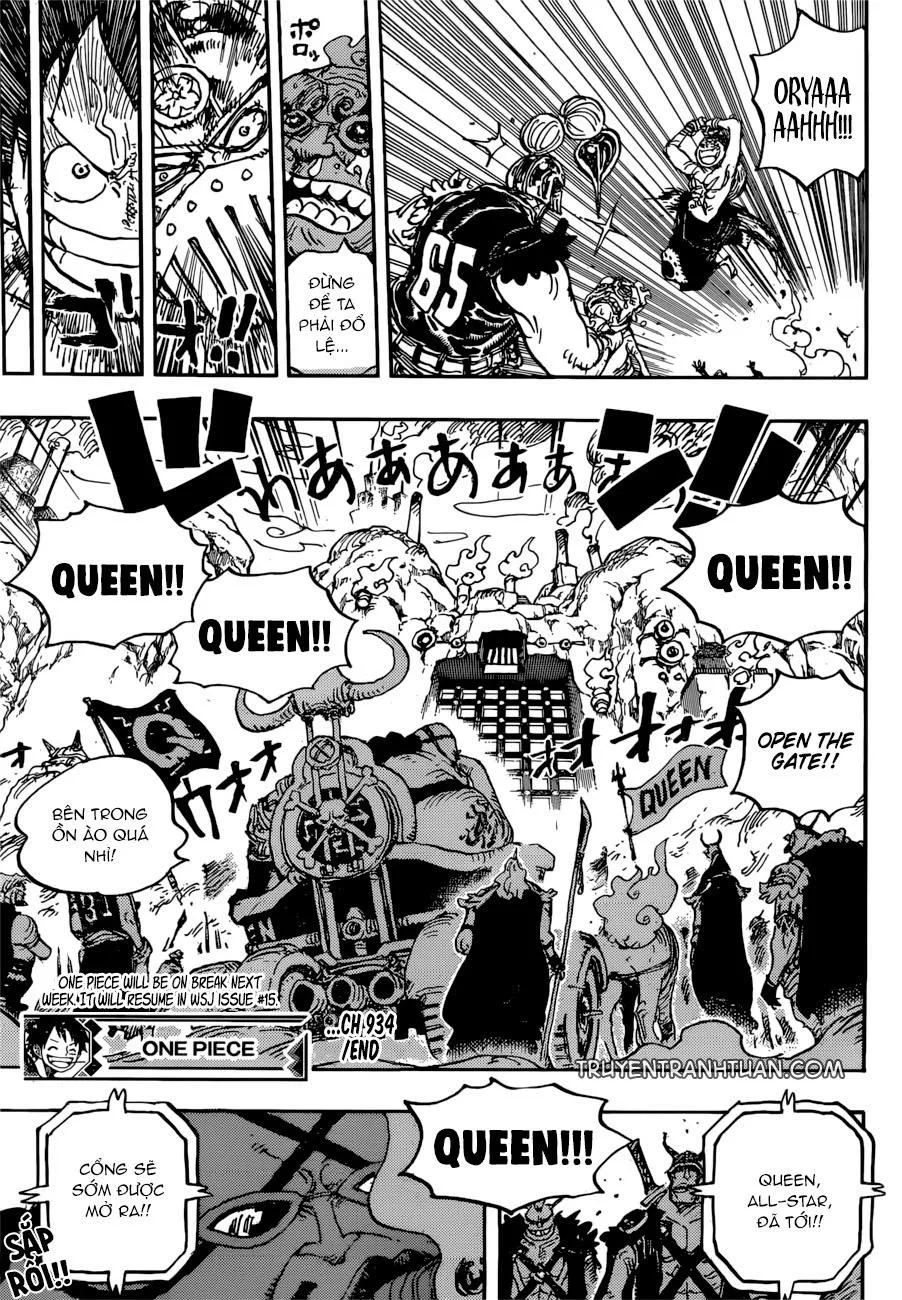One Piece chương 934 - trang 16